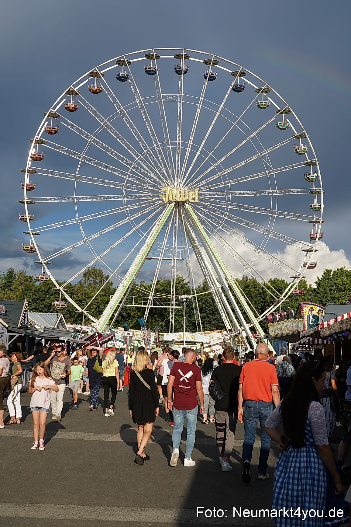 JURA Volksfest 2022 Eroeffnung 0028